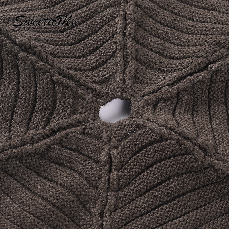 Áo Dệt Kim Hở Lưng Sweeticme 2021 | BigBuy360 - bigbuy360.vn