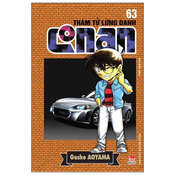 Sách - Thám Tử Lừng Danh Conan Tập 63 (Tái Bản 2019)