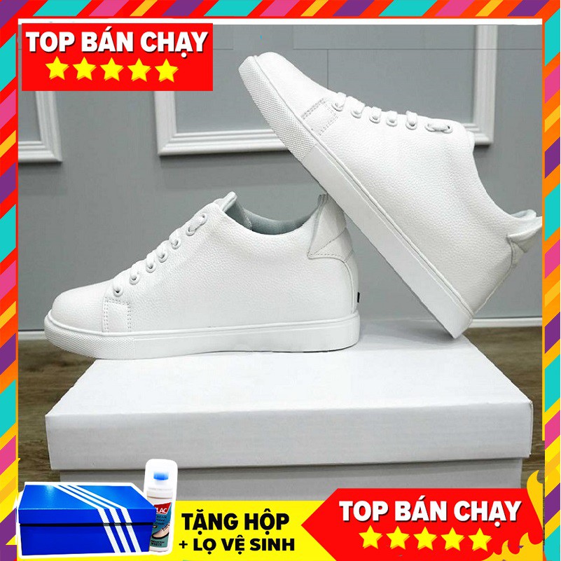 SALE XẢ KHO GIÀY ĐỘN ĐẾ💝 TĂNG 5 CM- GIÀY TĂNG CHIỀU CAO NAM