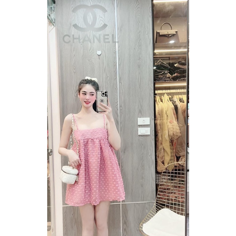 TT 56 - đầm nữ 2 dây chất xốp - siêu sang chảnh - BEST SELLER