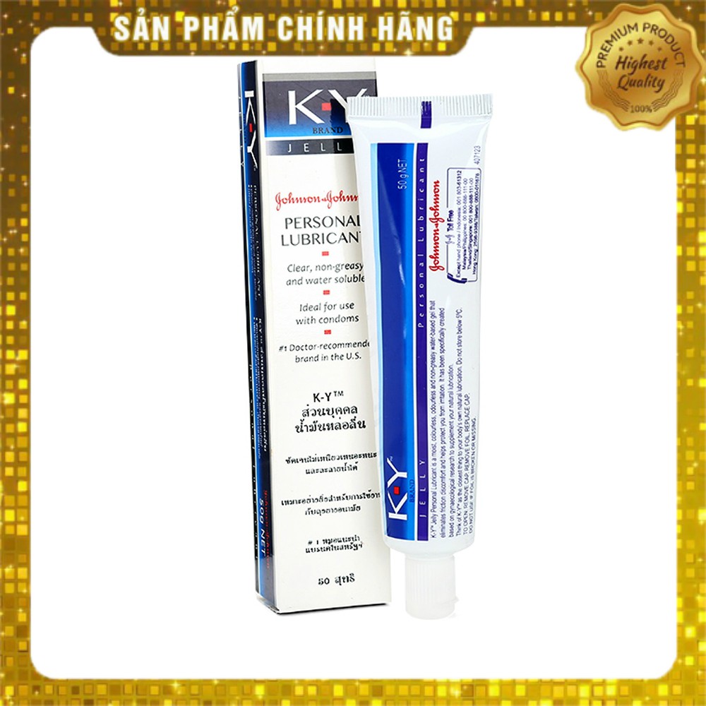 Gel bôi trơn tạo độ ẩm Durex KY chính hãng