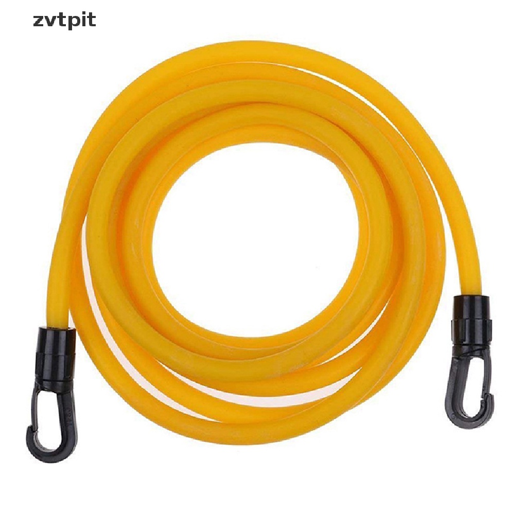 [ZVPT] 4M Adjustable Swim Training Resistance Elastic Belt Tether Elastic Rope Band DSF
