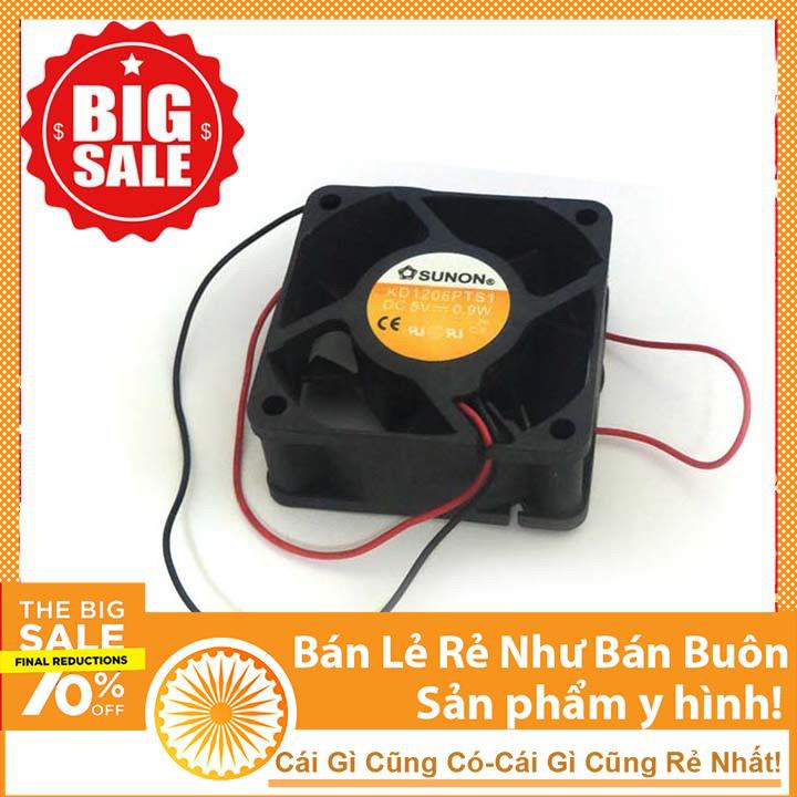 Quạt Tản Nhiệt 5VDC 6x6x1,5cm