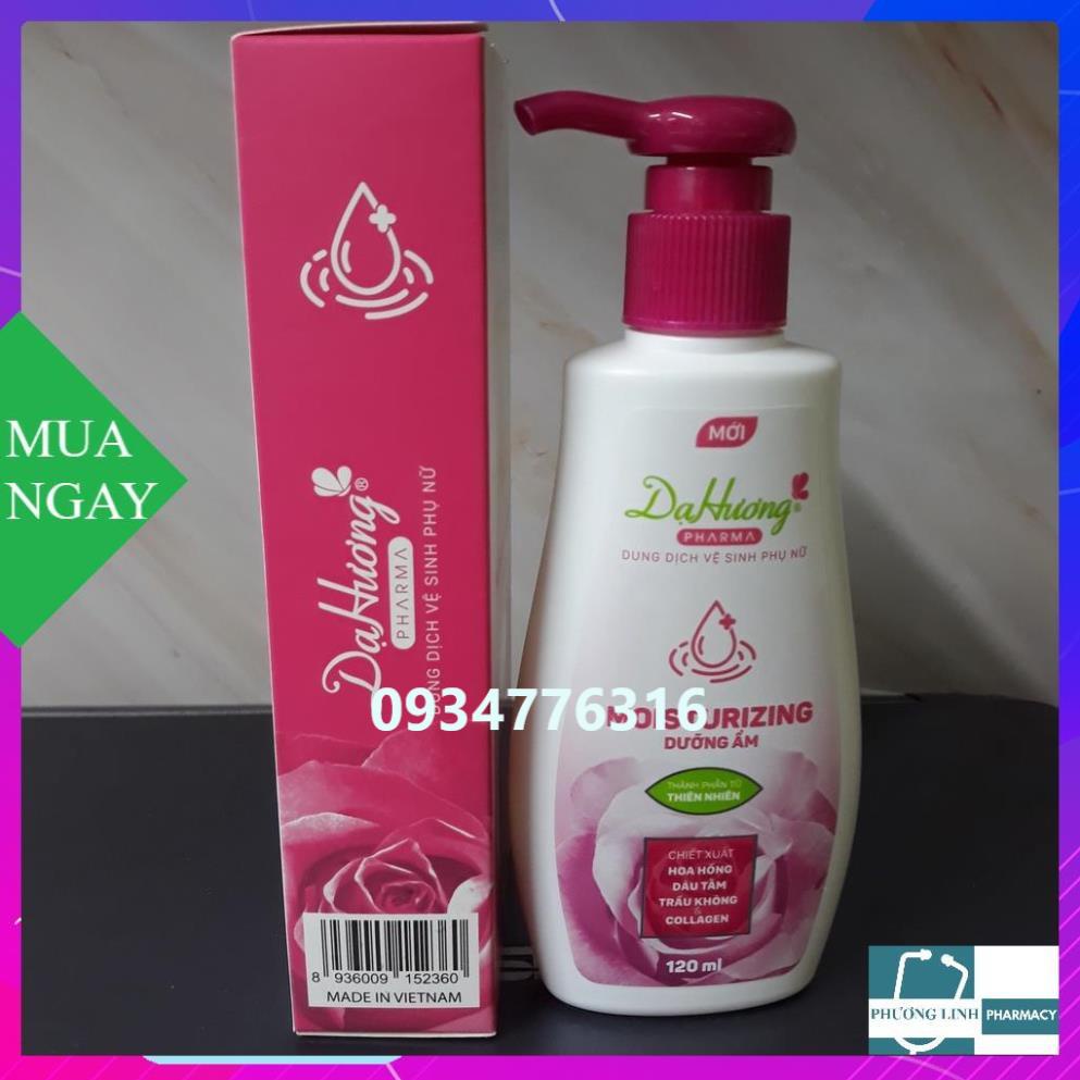Vệ sinh phụ nữ Dạ Hương Pharma (Mới) - Chai 120ml