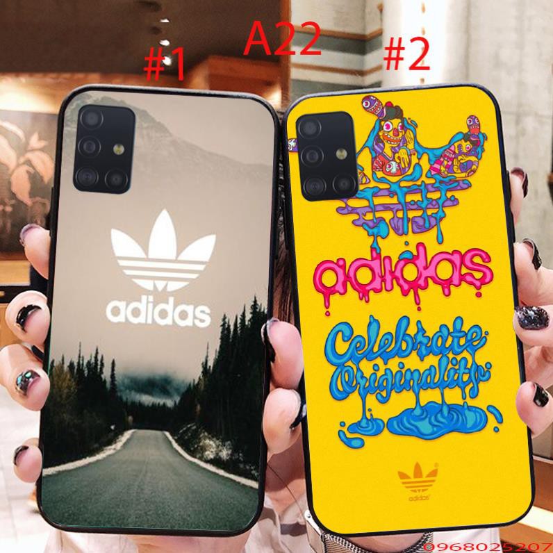 ỐP OPPO ADIDAS NHỰA DẺO A1K/REALME C2/A3S/A5/REALME C1/A5S/A7/A31/NEO5/A33/NEO7/A59/F1S/A37/NEO9/A73/F5/A520/A920-A22A