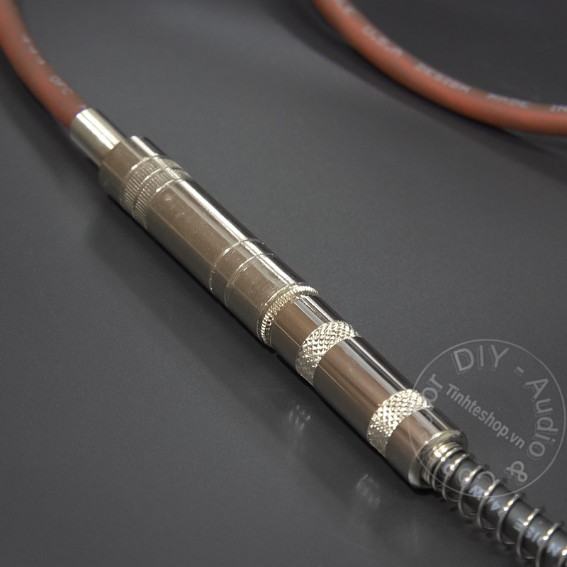 Dây 6.5mm đực ra 6.5mm cái stereo DIY 0.5M đến 5M - 6.35mm male to 6.5mm female cable