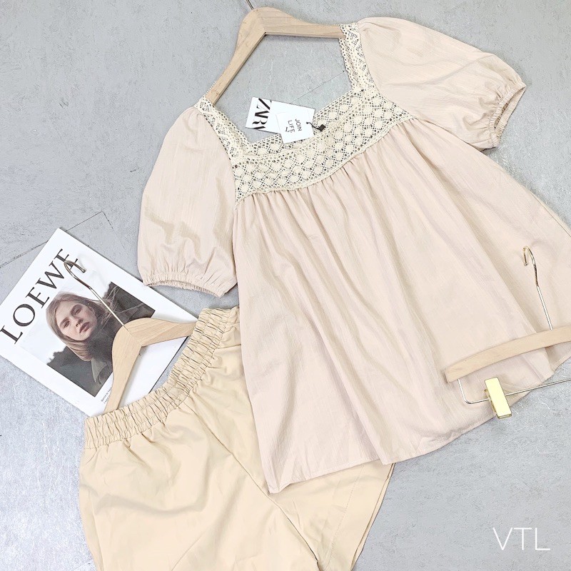 SET ĐŨI THÔ VIỀN REN QUẦN SOOC (LOẠI 1) | BigBuy360 - bigbuy360.vn