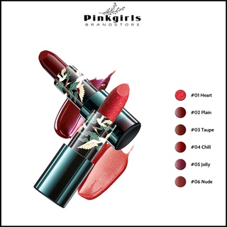 Son Lì Không Trôi Cực Mịn Môi FLAMINGO SOONPURE Chính Hãng 3.5g