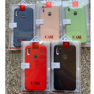 Ốp lưng Samsung Galaxy A11 Hiệu KT Desing Silicon màu chống bẩn