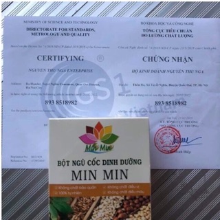 Ngũ cốc lợi sữa min min