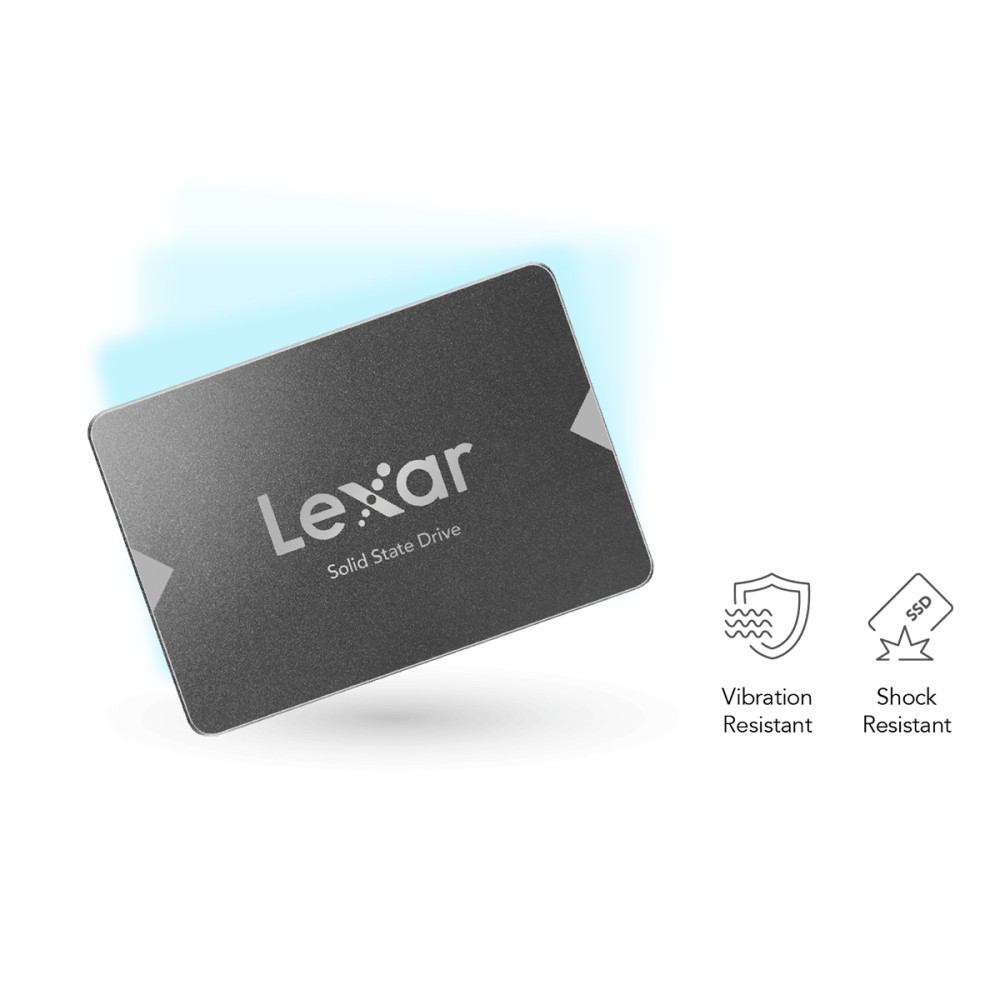 Ổ cứng SSD 128GB Lexar NS100 2.5-Inch SATA III_Hàng chính hãng