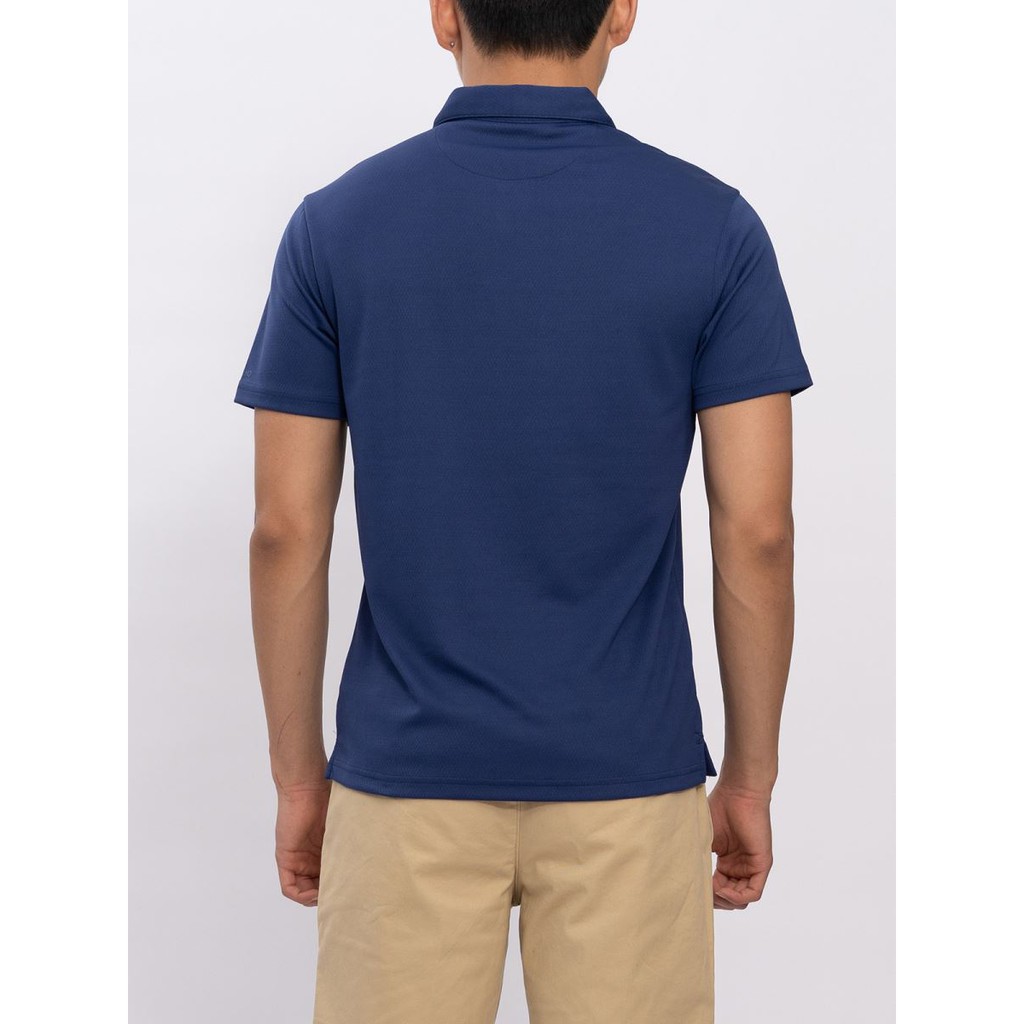 Áo polo nam ARISTINO APS063S8 họa tiết Jacquard tạo điểm nhấn trẻ trung, hiện đại | BigBuy360 - bigbuy360.vn