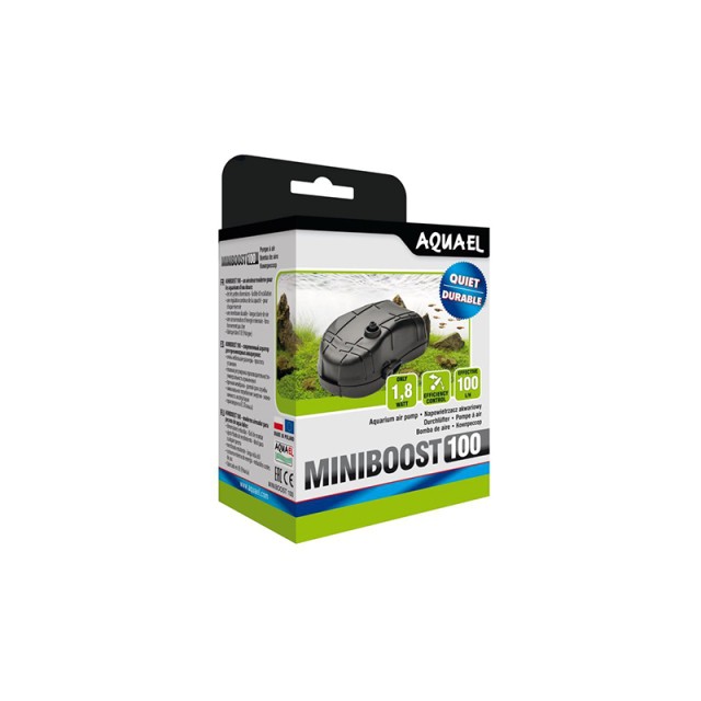 Máy sủi oxy hồ cá Aquael OxyBoost Mini