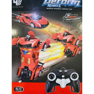 Xe đk biến hình robot (pin sạc) - 789-800A