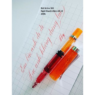 Bút Le Ta 361 (màu ngẫu nhiên)