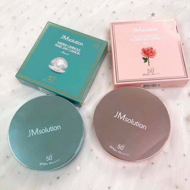 PHẤN NƯỚC KIÊM KEM CHỐNG NẮNG JM SOLUTION