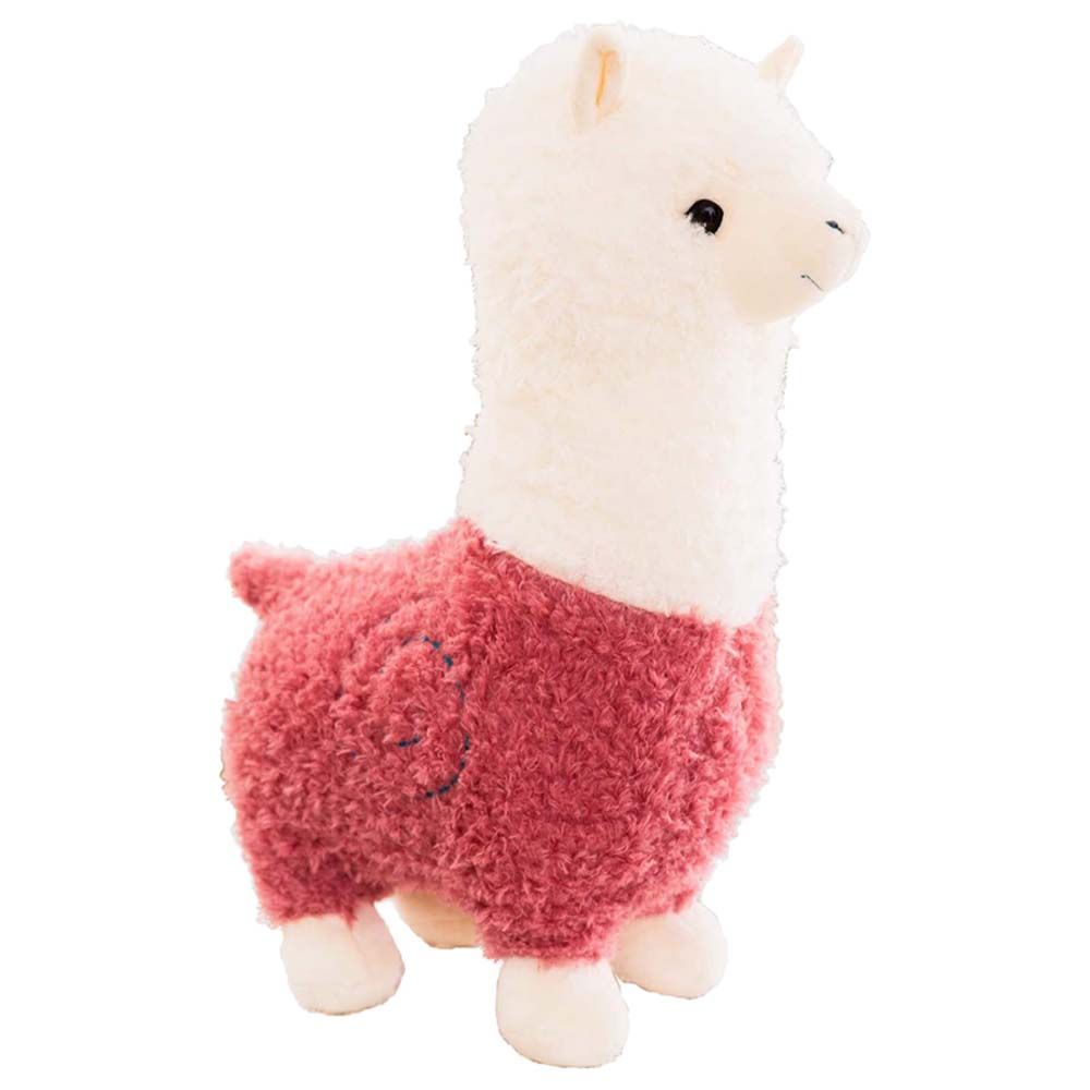 YIYU Đồ chơi nhồi bông hình lạc đà Alpaca nhiều màu sắc tuỳ chọn bằng cotton mềm mại cho bé