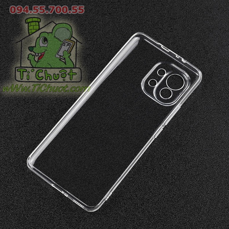 [Ảnh Thật][Chính Hãng GOR] Ốp lưng Xiaomi Mi 11 Dẻo Trong Suốt