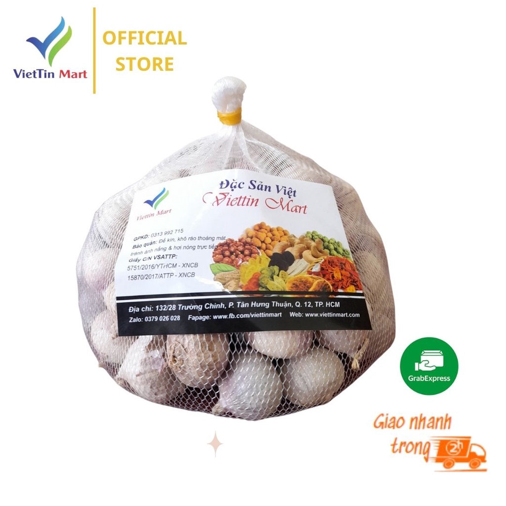 Tỏi Cô Đơn Phan Rang Viettin Mart 1kg