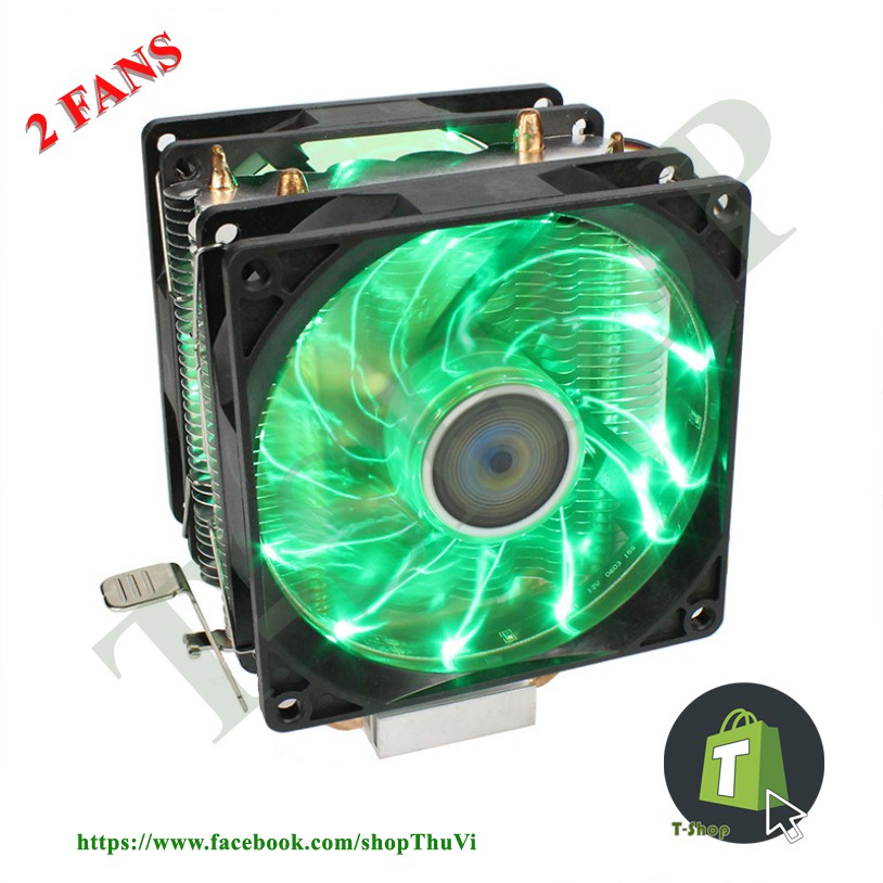 [TẢN NHIỆT KHÍ] có đèn LED Lanshuo