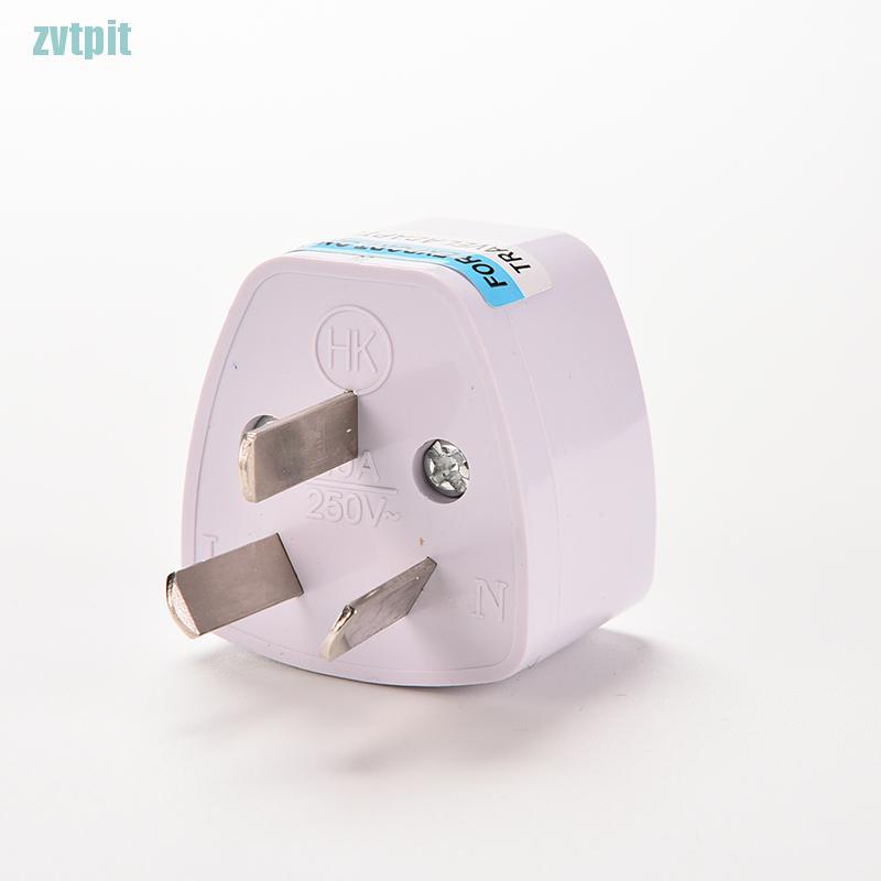 Phích Cắm Chuyển Đổi 3 Chấu US EU Sang AU