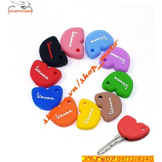 🛵 Bọc Silicon chìa khóa xe Vespa,Liberty - Nhiều Màu 🛵