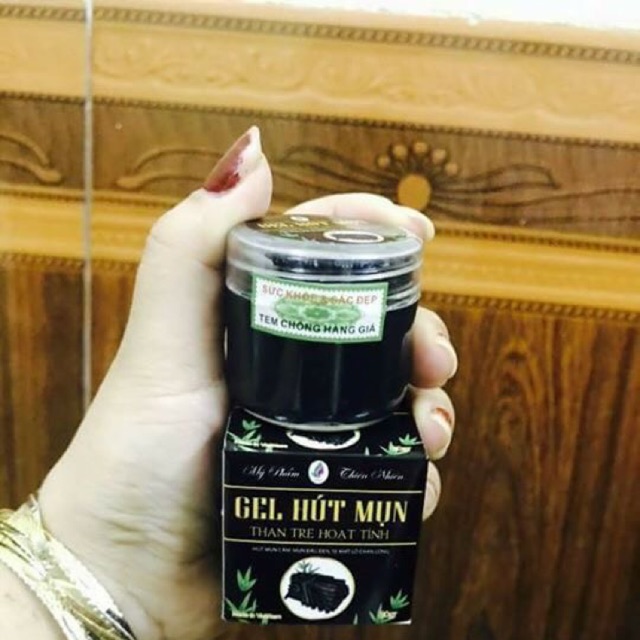 GEL HÚT MỤN CÁM, MỤN ĐẦU ĐEN