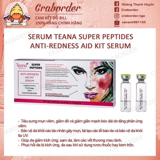 Teana.super.peptides 10 ống có order