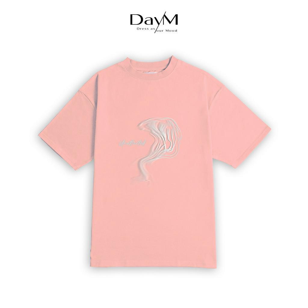 Áo thun DayM | FREEDOM - Form Âu, oversize, 100% cotton