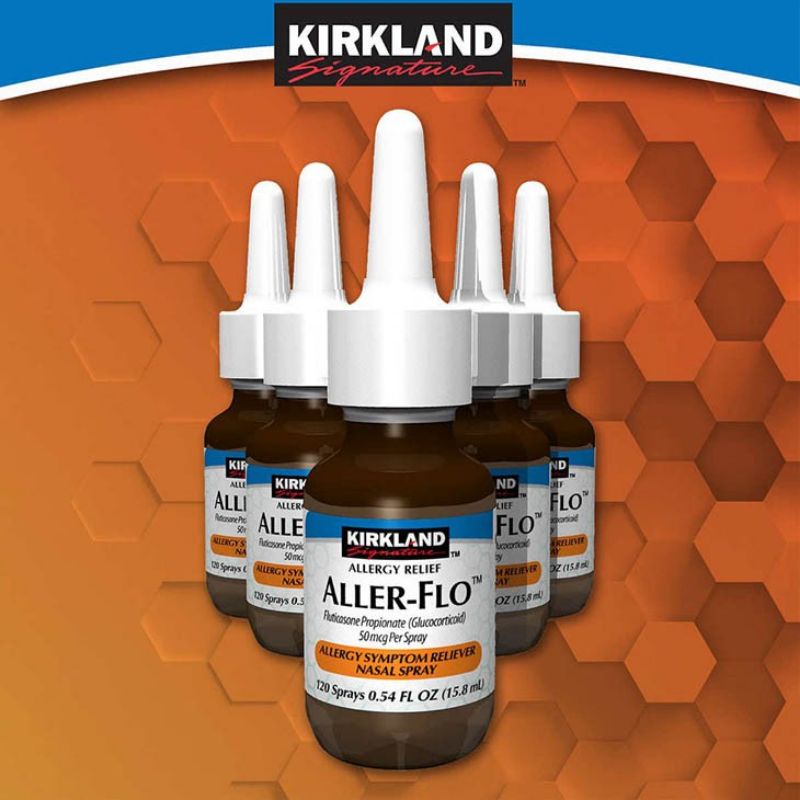 Xịt mũi chống dị ứng Kirkland Aller Flo 15.8ml