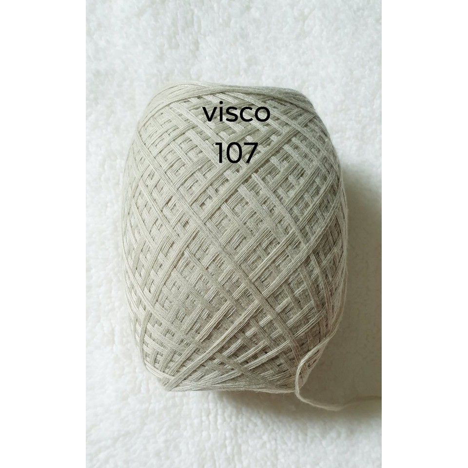 Bảng màu 4 SỢI VISCO (cotton nhật bóng)