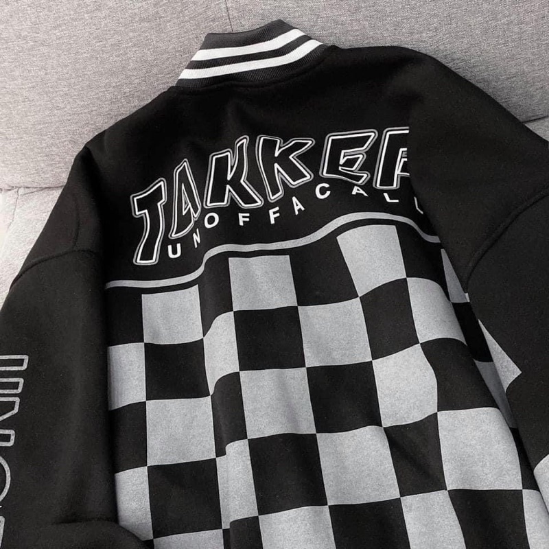 ÁO BOMBER NỈ CHỮ U - freesize | BigBuy360 - bigbuy360.vn