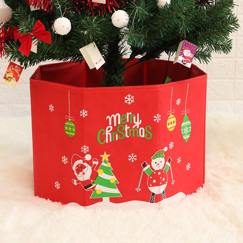 Hộp che chân cây 1m50 cây thông Noel chỉ cho cây 1m5- Hộp quây chân cây thông giáng sinh