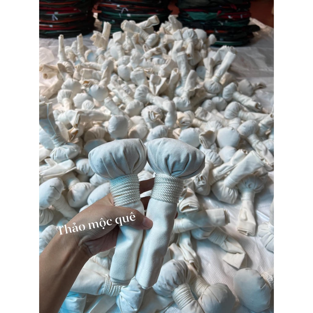 Cây muối Thảo Dược chườm MẮT, MŨI, MẶT