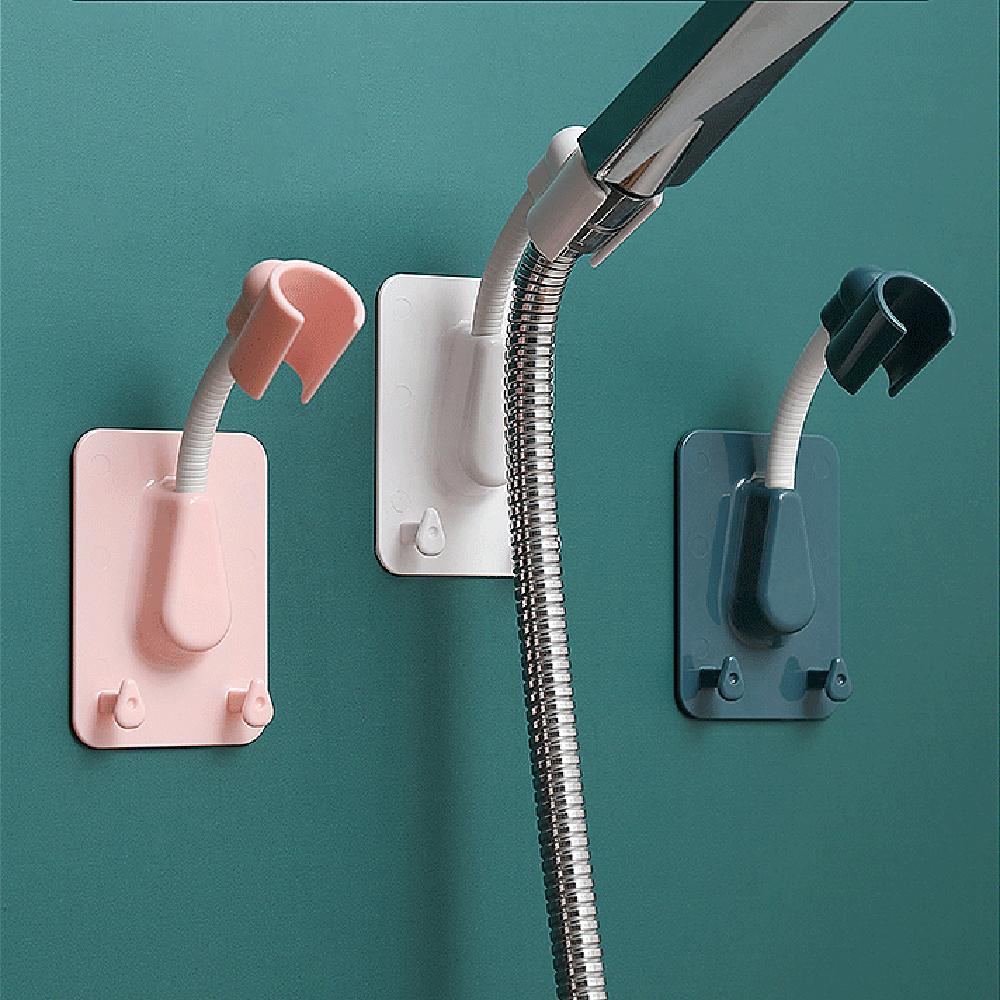 Giá Đỡ Đầu Vòi Hoa Sen Ngà Voi Phổ Thông 360° Giá Đỡ Đầu Vòi Hoa Sen Gắn Tường Tùy Chỉnh Tiện Dụng Cho Gia Đình