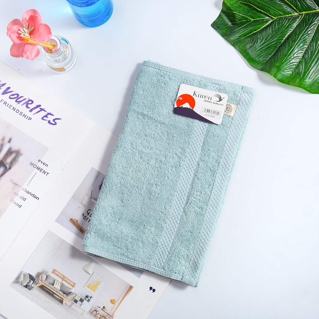 Khăn mặt cotton Dolhome mềm mại thấm hút nước không phai màu, không đổ lông, không gây dị ứng - 21600