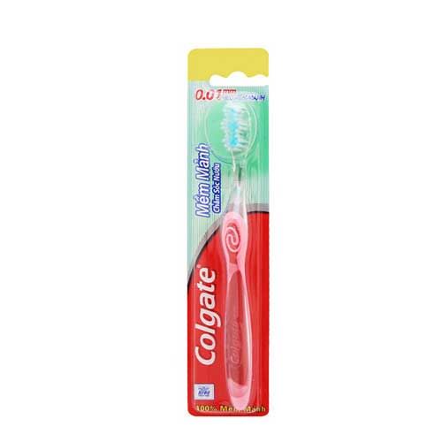 Bộ 3 cây Bàn chải đánh răng Colgate mềm mảnh sạch sâu hiệu quả