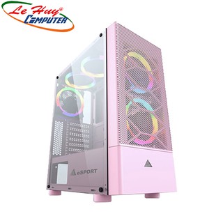 Vỏ Case Máy Tính VSP Gaming B86P Pink (No Fan)