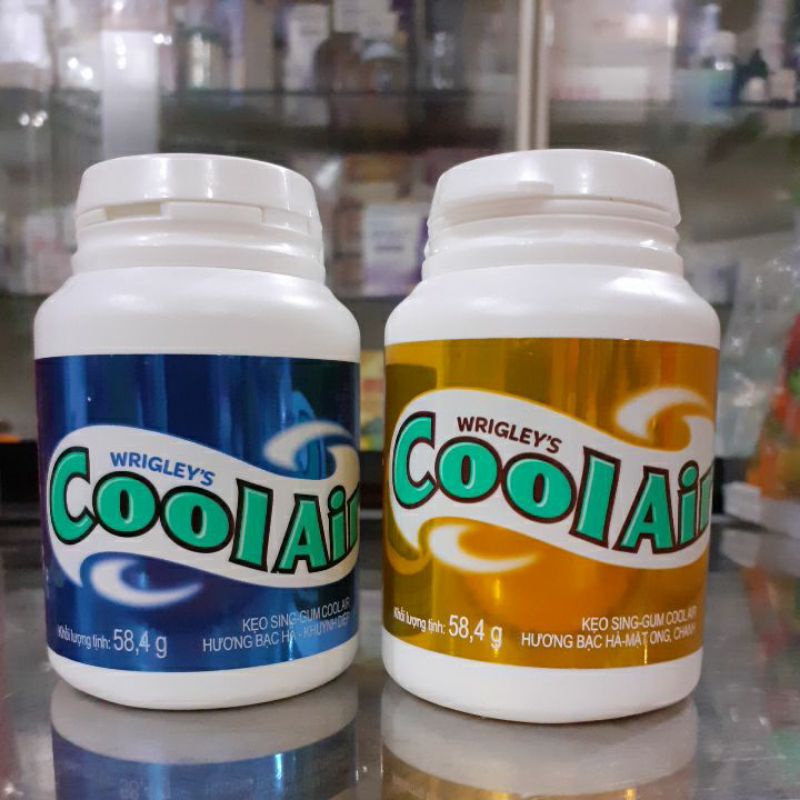 kẹo sing gum coolair lọ 58.4g