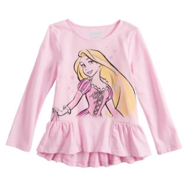 Áo bé gái Disney xuát xịn