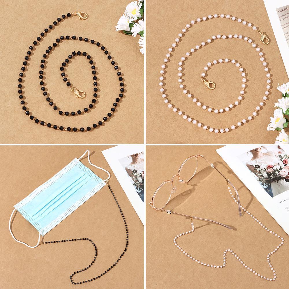Dây Đeo Mặt Nạ Đính Hạt Thời Trang