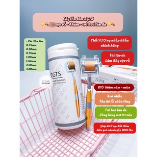 Thanh lăn kim ZGTS Clinicares Treatment Solution (cây màu vàng)