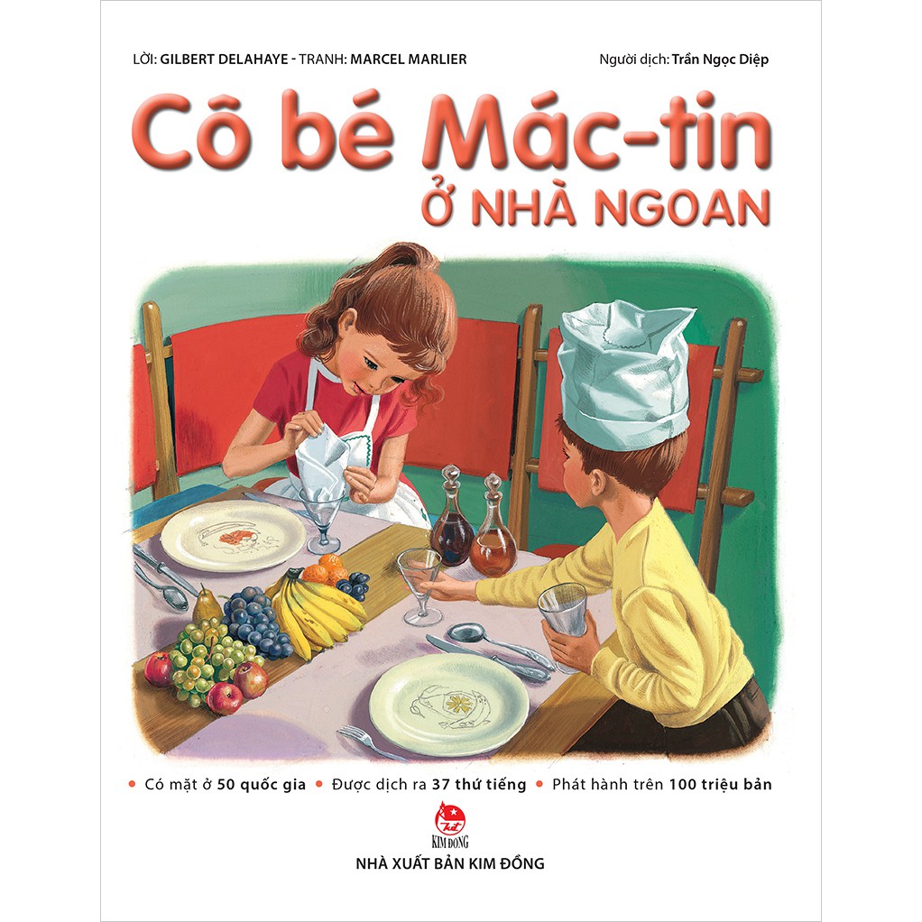 Sách Cô bé Mác-tin Phần 2 - Trọn bộ 10 cuốn