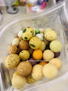 Đậu phộng sấy thập cẩm