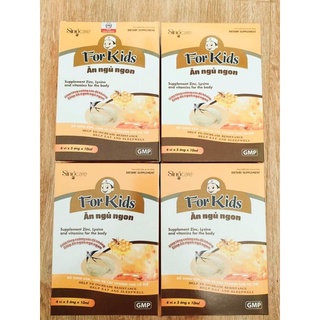 ăn ngủ ngon cho bé FORKIDS( 20 ống)