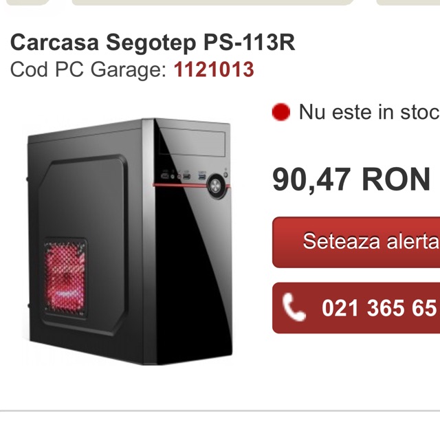 Case Segotep PS-113R