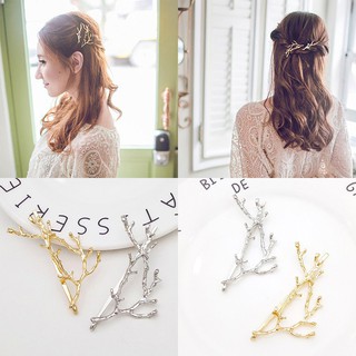 Kẹp tóc hình sừng hươu dễ thương