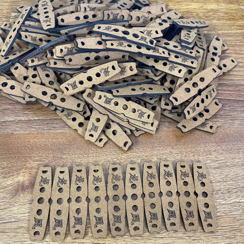 10 da 3 lỗ chữ tàu dày 2mm bắn bi 6-7-8