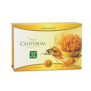 Đông trùng hạ thảo Centenial 10g - Top 10 Sao Vàng thương hiệu Việt