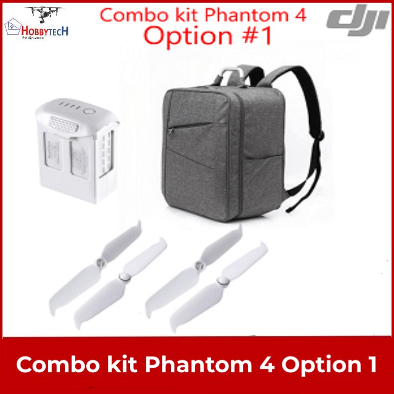 Combo kit Phantom 4 - Option #1